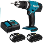 Máy Khoan Búa, Vặn Vít Dùng Pin Makita DHP453SYE (18v) (kèm 02 pin 1.5 + sạc)