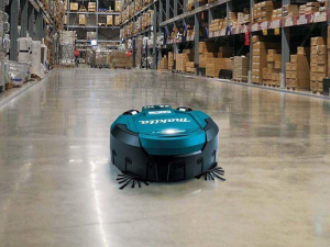 Máy Hút Bụi Robot Dùng Pin Makita DRC200Z (bl)(18v) (không kèm pin sạc)
