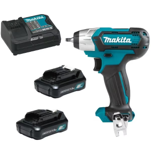 Máy Siết Bu Lông Dùng Pin Makita TW060DSYE (6.35mm) (kèm 02 pin 1.5ah + sạc)