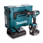 Máy Khoan Và Vặn Vít Dùng Pin Makita DDF482RAE (18v) (kèm 02 pin 2.0 + sạc)