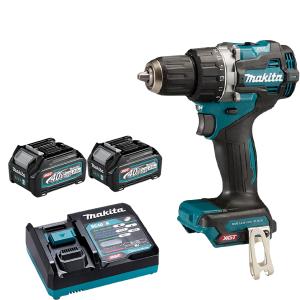 Máy Khoan Và Vặn Vít Dùng Pin Makita DF002GA201 (bl)(40v ma (kèm 02 pin 2.0ah + sạc)