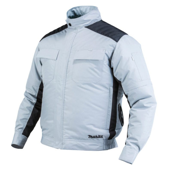 Áo Khoác Làm Mát Dùng Pin Size L Makita DFJ416AL (bl)(18v (không kèm pin sạc)