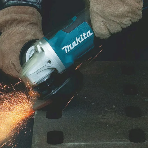 Máy Mài Góc Dùng Pin Makita DGA508Z (125mm/công tắc bóp/ (không kèm pin sạc)