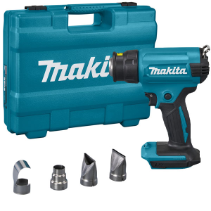Máy Thổi Nóng Dùng Pin Makita DHG180ZK (550℃)(18v) (không kèm pin sạc)