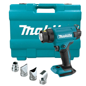 Máy Thổi Nóng Dùng Pin Makita DHG181ZK (～550℃)(18v) (không kèm pin sạc)