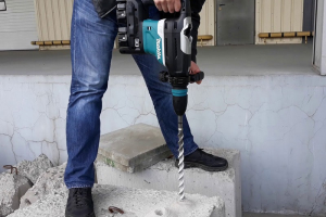 Máy Khoan Bê Tông Dùng Pin Makita DHR400ZKUN (không kèm pin sạc)