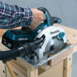 Máy Cưa Đĩa Dùng Pin Makita DHS710RM2J (190mm)(18vx2) (kèm 02 pin 4.0ah + sạc nhanh)