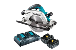 Máy Cưa Đĩa Dùng Pin Makita DHS900PT2 (235mm/aws/bl)(18vx2 (kèm 02 pin 5.0 + sạc nhanh)