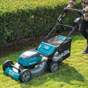 Máy Cắt Cỏ Đẩy Dùng Pin Makita DLM530Z (530mm/bl)(18vx2) (không kèm pin sạc)