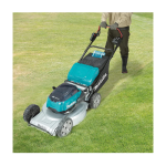 Máy Cắt Cỏ Đẩy Dùng Pin Makita DLM533Z (530mm/bl)(18vx2) (không kèm pin sạc)
