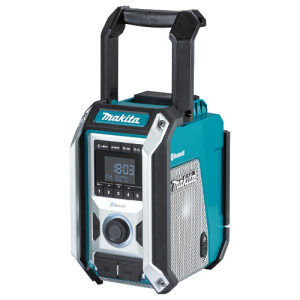 Radio Sử Dụng Ở Công Trường Dùng Pin Và Makita DMR114 (chưa kèm pin sạc)