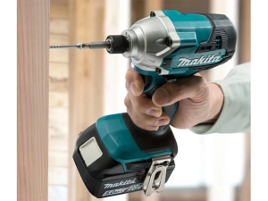 Máy Bắt Vít Dùng Pin Makita DTD156SF1J (bl1830b*1+dc18sd+ (kèm 01 pin 3.0 + sạc)
