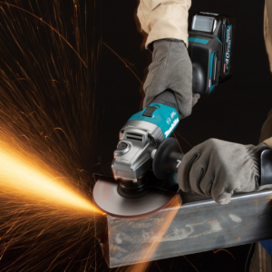 Máy Mài Góc Dùng Pin Makita GA021GZ (100mm/công tắc trượt (không kèm pin sạc)