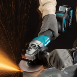 Máy Mài Góc Dùng Pin Makita GA037GZ05 (180mm/công tắc bóp/ (không kèm pin sạc)