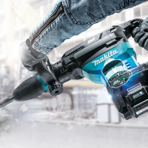 Máy Đục Bê Tông Dùng Pin Makita HM002GZ03 (chuôi gài sds-m (không kèm pin sạc)