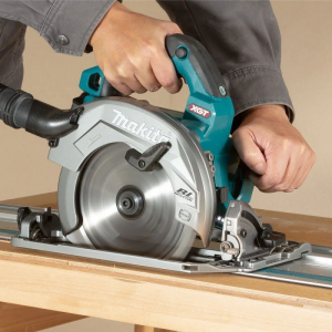 Máy Cưa Đĩa Dùng Pin Makita HS004GM201 (190mm/có thể gắn tr (kèm 02 pin 4.0ah + sạc nhanh)