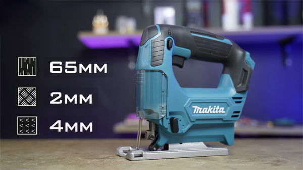 Máy Cưa Lọng Dùng Pin Makita JV101DSYE (12v max) (kèm 02 pin 1.5ah + sạc)