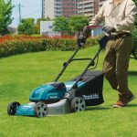 Máy Cắt Cỏ Đẩy Dùng Pin Makita LM004JZ (530mm/bl)(64v max)