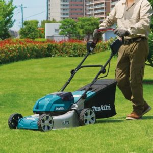 Máy Cắt Cỏ Đẩy Dùng Pin Makita LM004JZ (530mm/bl)(64v max)