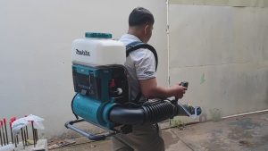 Máy Phun Thuốc Dùng Pin Makita PM001GT201 (bl)(40v maxx2)