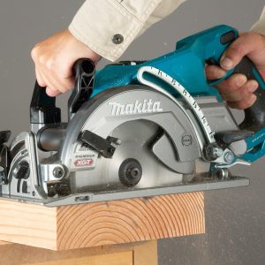 Máy Cưa Đĩa Tay Cầm Phía Sau Dùng Pin Makita RS001GZ (không kèm pin sạc)