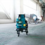 Máy Cân Mực Laser Tia Xanh dùng Pin Makita SK40GDZ (12v m (không kèm pin sạc)