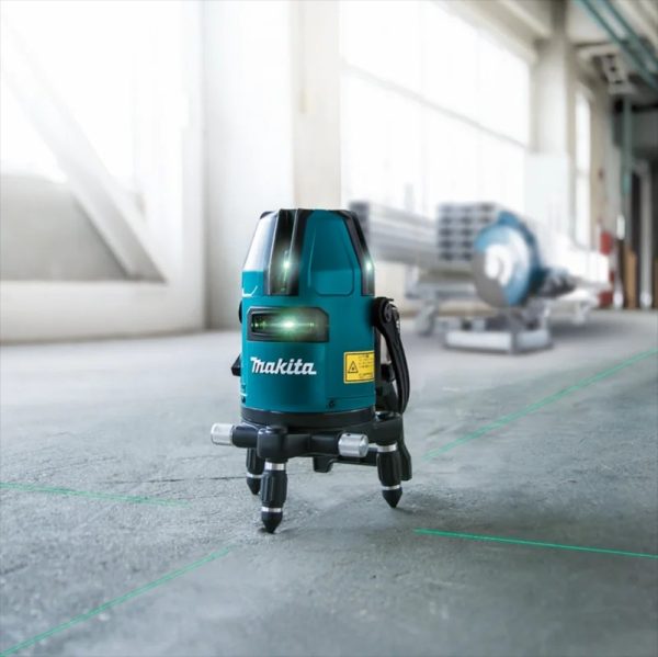 Máy Cân Mực Laser Tia Xanh dùng Pin Makita SK40GDZ (12v m (không kèm pin sạc)