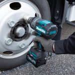Máy Siết Bu Lông Dùng Pin Makita TW001GZ02 (19mm/ (không kèm pin sạc)