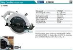 Máy Cưa Đĩa Makita 5103N (335mm)