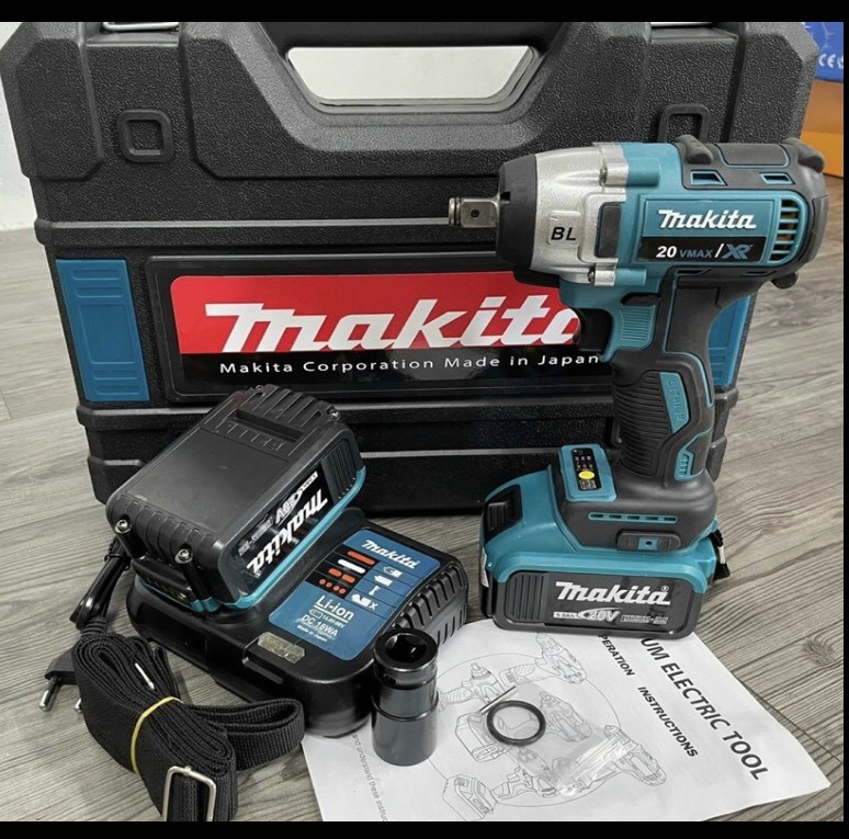 Bộ Sản Phẩm Makita CLX205SX2 (hp332d+td111d+bl1016*2)