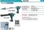 Súng Bắn Silicon Dùng Pin Makita DCG180ZB (18v) (không kèm pin sạc)