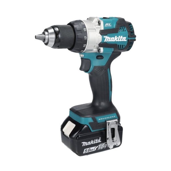 Máy Khoan Và Vặn Vít Dùng Pin Makita DDF489Z (BL)(18V)  (không kèm pin sạc)