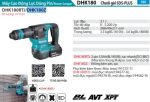 Máy Cạo Động Lực Dùng Pin Makita DHK180Z (bl)(18v) (không kèm pin sạc)