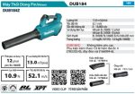 Máy Thổi Dùng Pin Makita DUB184Z (bl)(18v) (không kèm pin sạc)