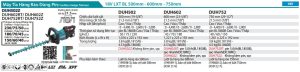 Máy Tỉa Hàng Rào Dùng Pin Makita DUH502Z (500mm/bl)(18v) (không kèm pin sạc)