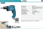 Máy Vặn Vít Dùng Cho Thạch Cao Makita FS4000