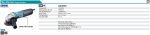 Máy Mài Góc Makita GA4040 (100mm/1100w/công tắc trượt)