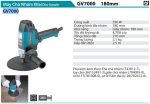 Máy Chà Nhám Đĩa Makita GV7000 (180mm)