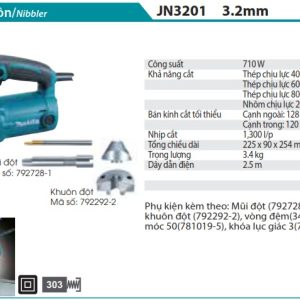 Máy Cắt Tôn Makita JN3201 (3.2mm)