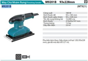 Máy Chà Nhám Rung Makita M9201B