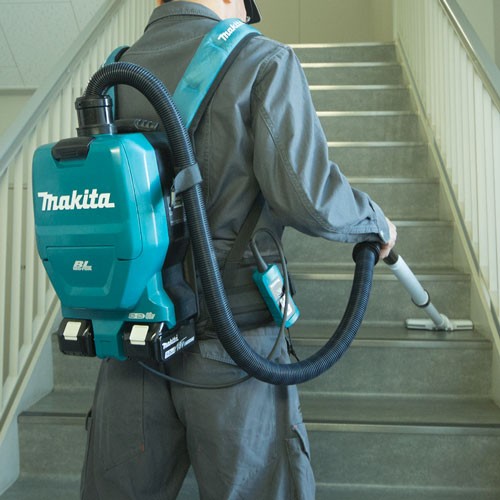Máy Hút Bụi Đa Năng Dùng Pin Makita DVC750LZX3 (bộ lọc bụi (không kèm pin sạc)