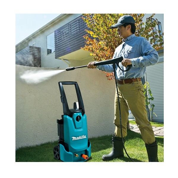 Máy Xịt Rửa Áp Lực Cao Dùng Pin Makita DHW080PT2 (bl) (kèm 02 pin 5.0 + sạc nhanh)