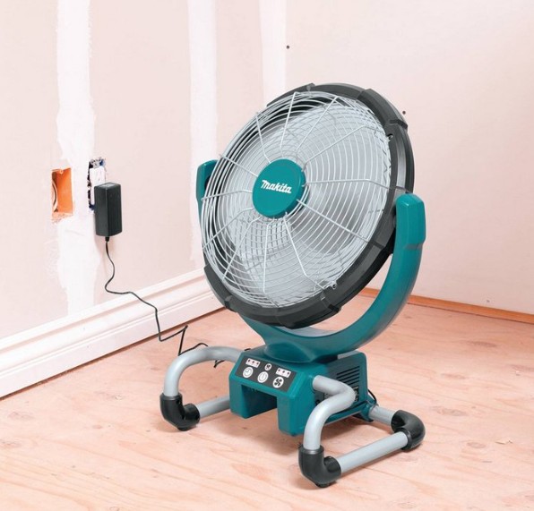 Quạt Dùng Điện Và Pin Makita CF001GZ (40v max) (không kèm pin sạc)