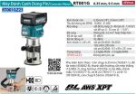Máy Đánh Cạnh Dùng Pin Makita RT001GZ23 (bl)(40v max) (không kèm pin sạc)