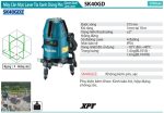 Máy Cân Mực Laser Tia Xanh dùng Pin Makita SK40GDZ (12v m (không kèm pin sạc)