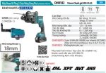 Máy Khoan Bê Tông 3 Chức Năng Dùng Pin Makita DHR182Z (không kèm pin sạc)