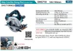 Máy Cưa Đĩa Dùng Pin Makita DHS710Z (190mm)(18vx2) (không kèm pin sạc)